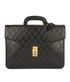 Chanel Vintage Briefcase, front view